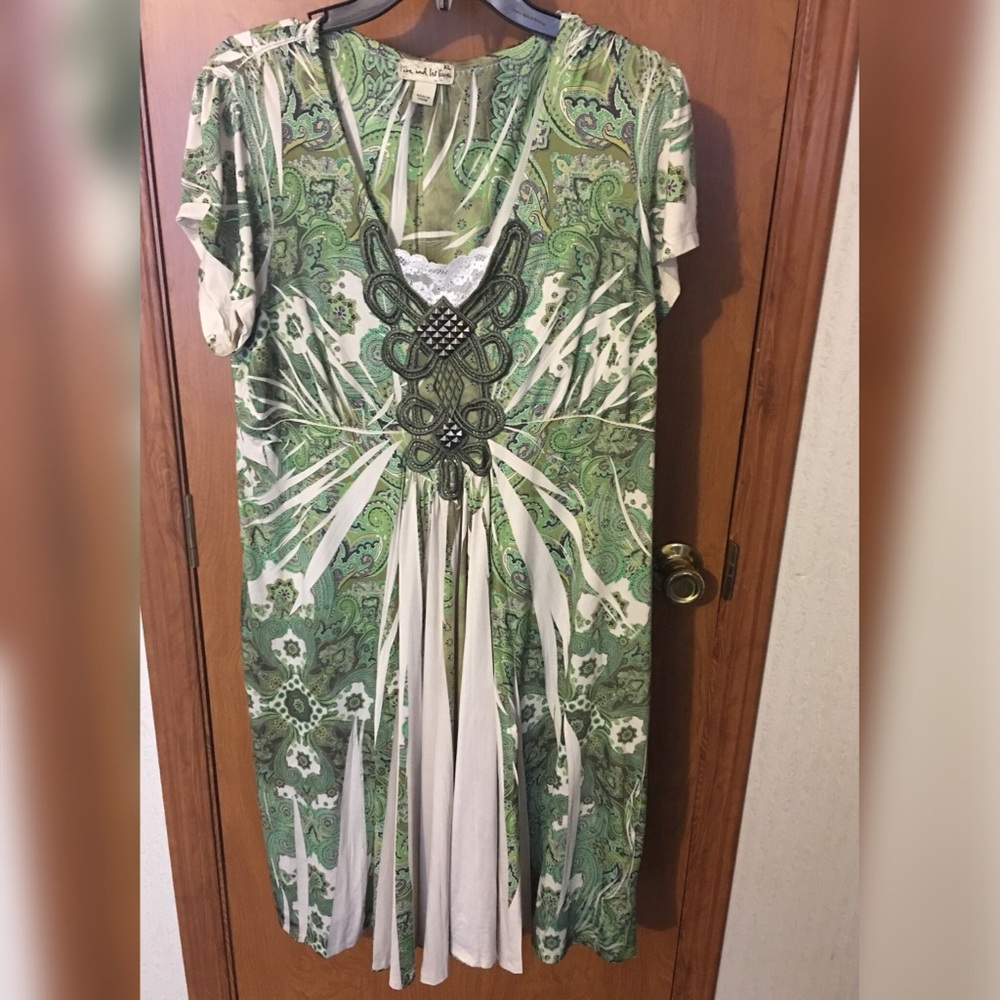EUC Live and Let Live Short Dress